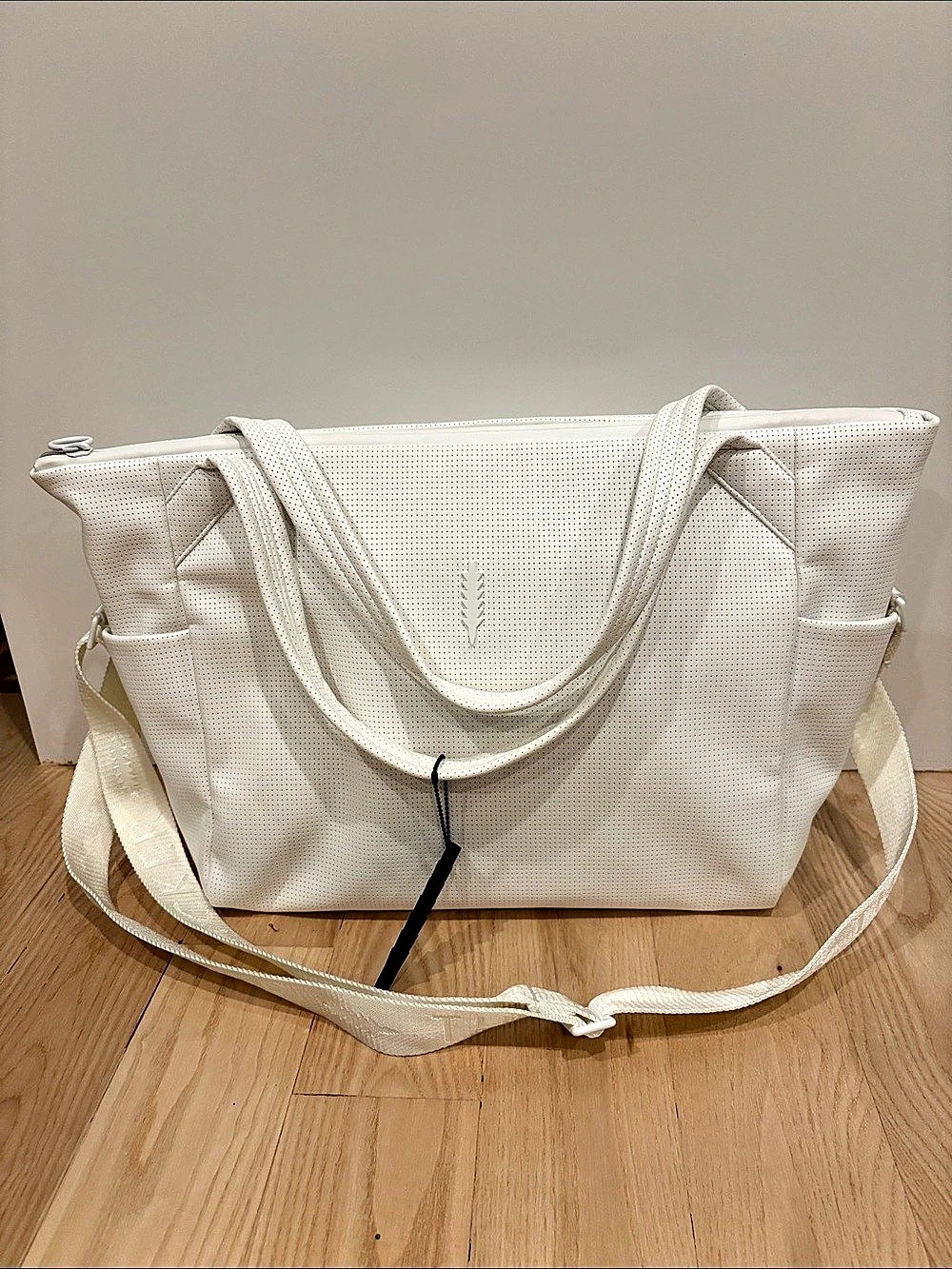 Thacker Cocoon Utility Tote White